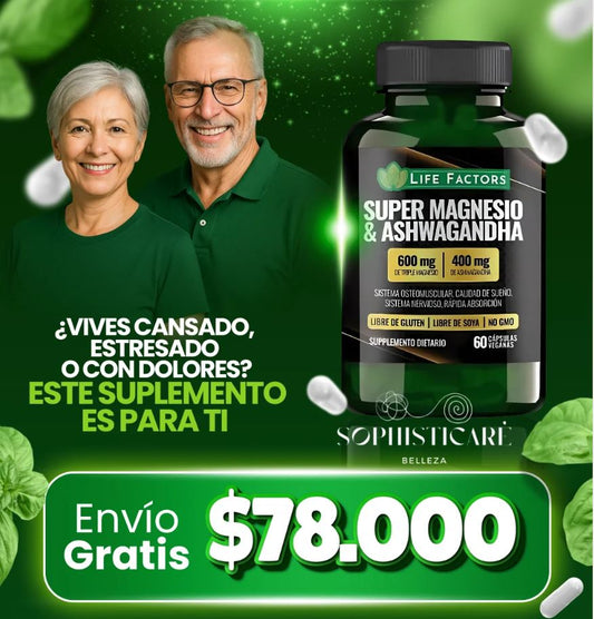 SUPERMAGNESIO ASHWAGANDHA