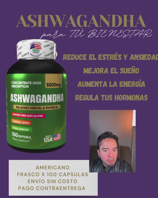 Ashwagandha KSM66 x 1 und